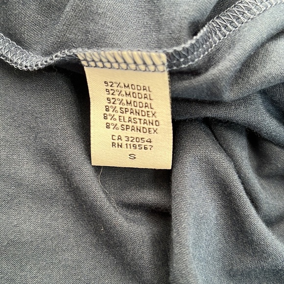 NWT Rachel Pally Tery Strapless Maxi Dress Astral Blue Size S - Picture 12 of 14